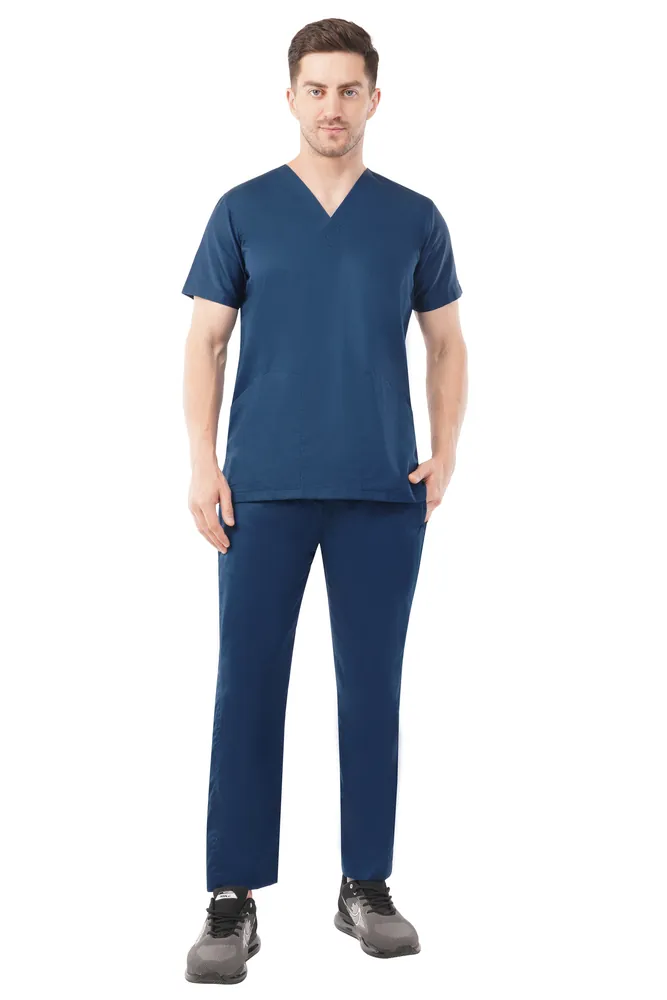 Magna Pure Cotton Mens Scrub